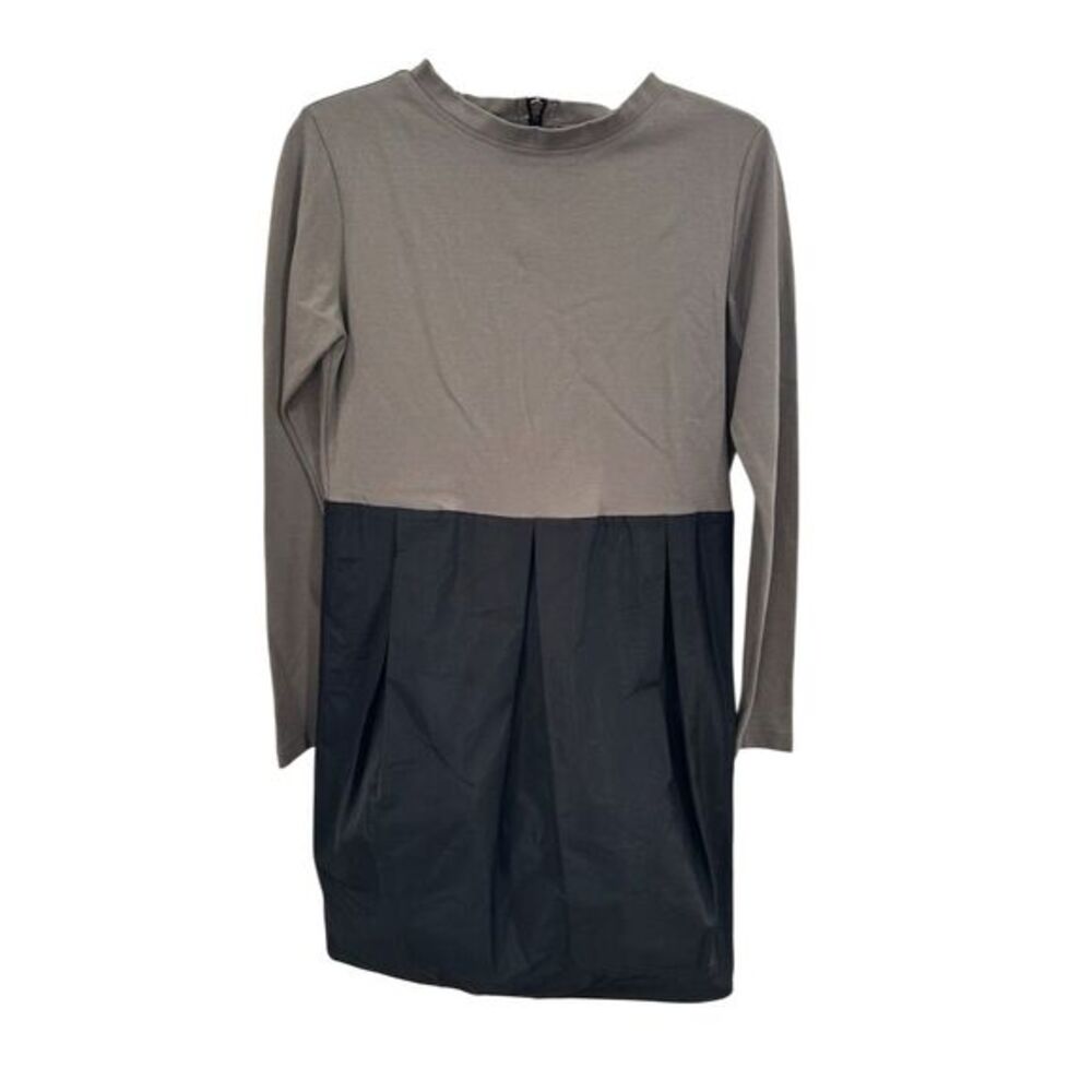 ANIMALE Women's Two-Tone Pleated Skirt Dress Size 4 SI49